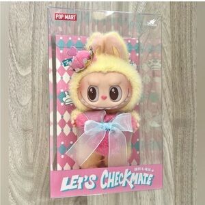 POP MART Labubu LET’S CHECKMATE Exclusive Collectible Plush | 💯 AUTHENTIC